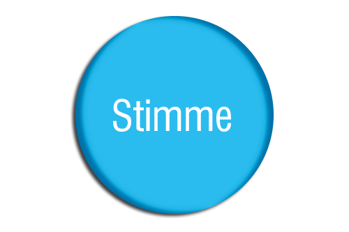 Stimme